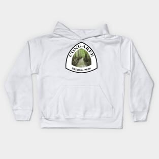 Congaree National Park shield Kids Hoodie